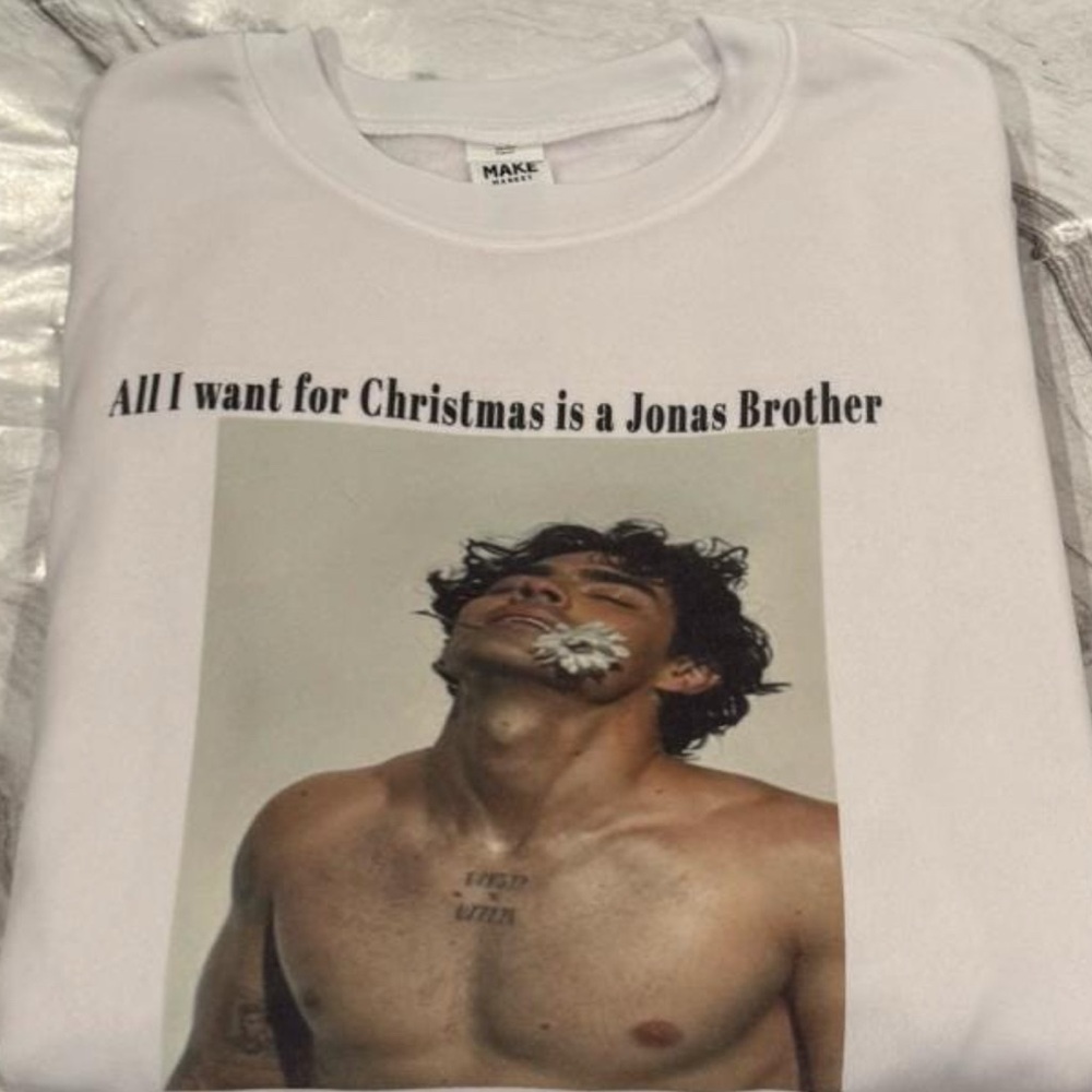 Joe Jonas Sweatshirt